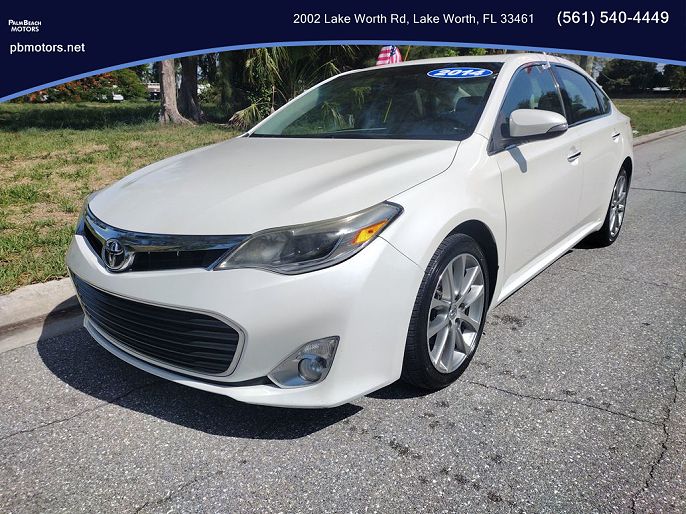 2014 Toyota Avalon