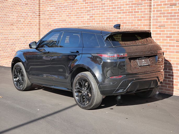 2021 Land Rover Range Rover Evoque