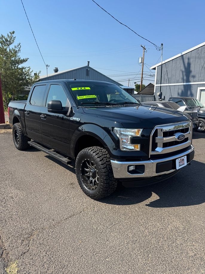 2016 Ford F-150