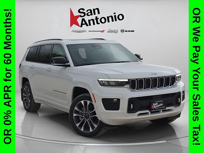 2025 Jeep Grand Cherokee L