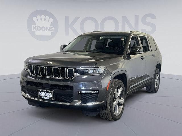 2021 Jeep Grand Cherokee L Limited Edition image 0