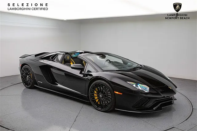 2019 Lamborghini Aventador