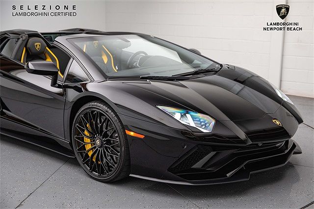 2019 Lamborghini Aventador