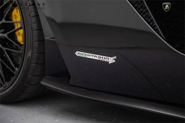 2019 Lamborghini Aventador