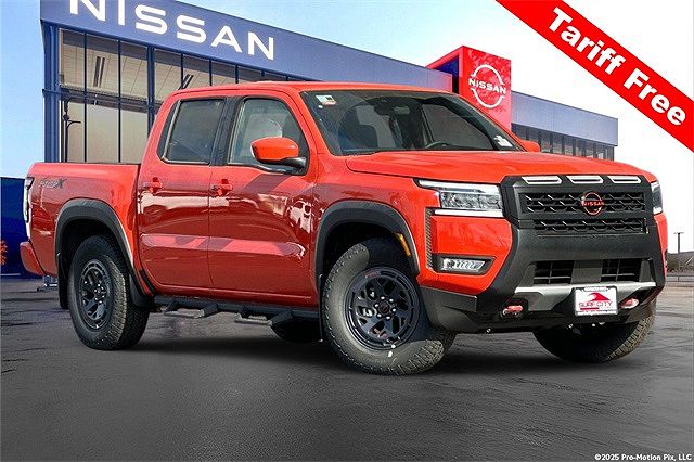 2025 Nissan Frontier