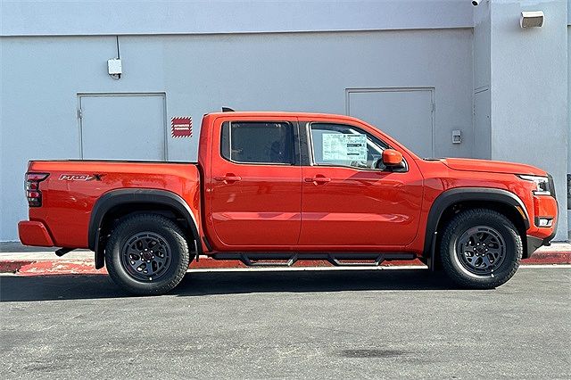 2025 Nissan Frontier