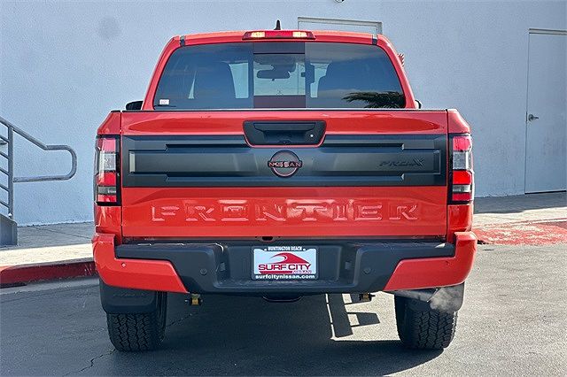 2025 Nissan Frontier