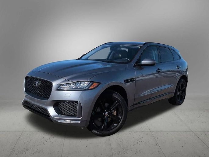 2020 Jaguar F-Pace