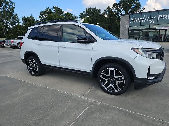 2022 Honda Passport
