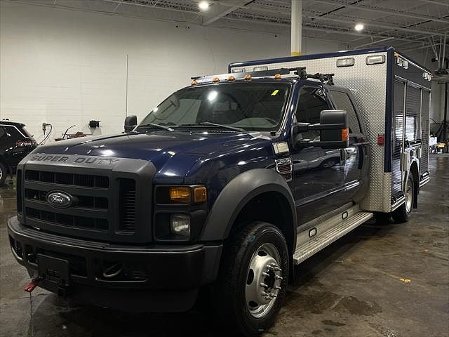 2009 Ford F-450 null image 0