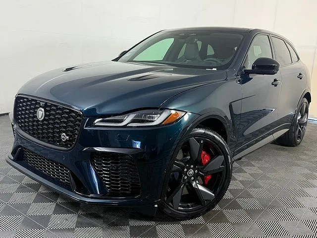 2026 Jaguar F-Pace