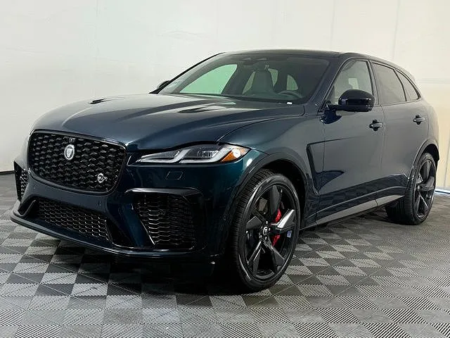 2026 Jaguar F-Pace