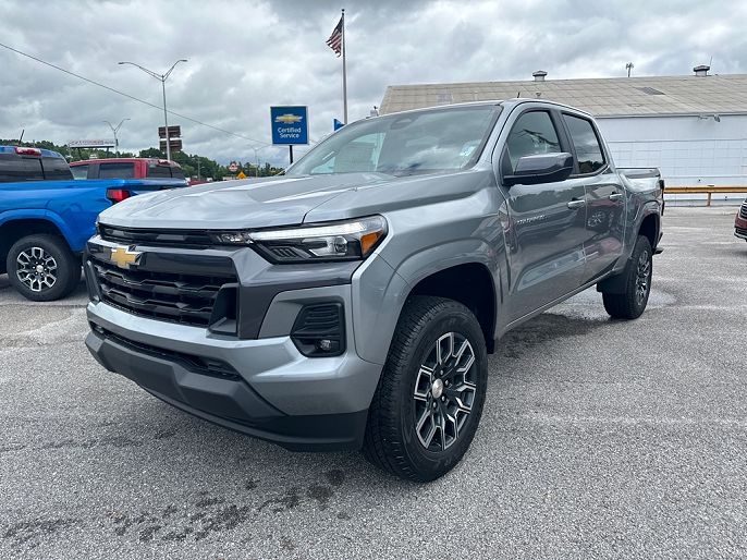 2024 Chevrolet Colorado
