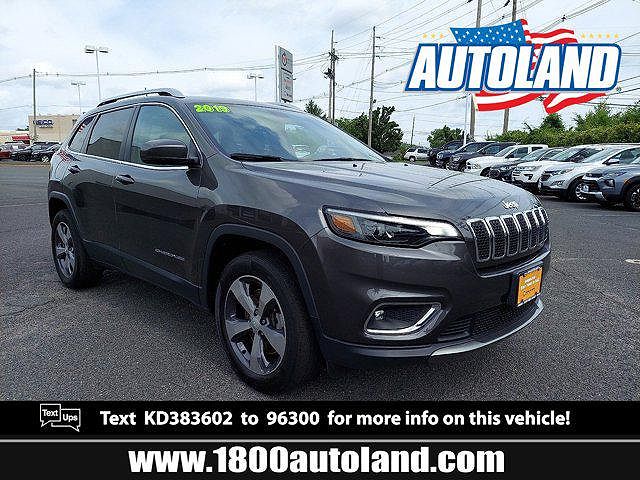 2019 Jeep Cherokee