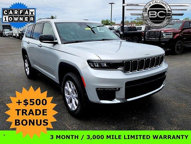 2022 Jeep Grand Cherokee L