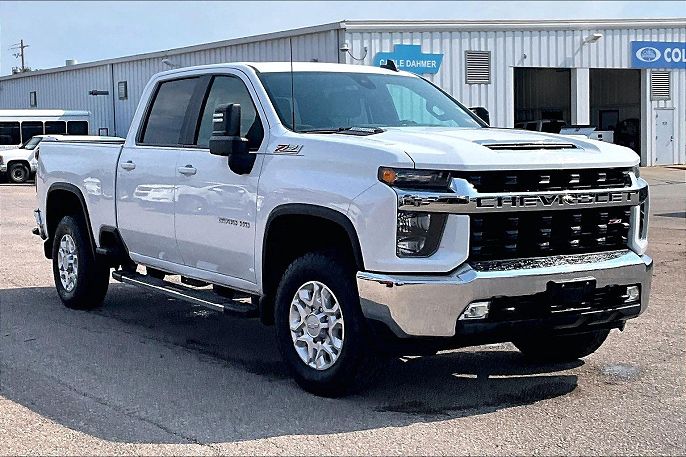 2020 Chevrolet Silverado 2500HD