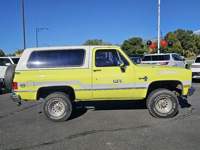 1986 Chevrolet C/K 10 null image 3