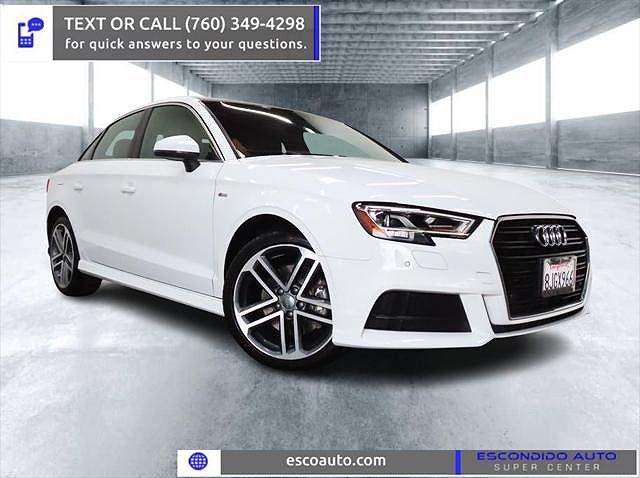 2019 Audi A3