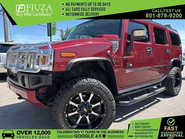 2005 Hummer H2