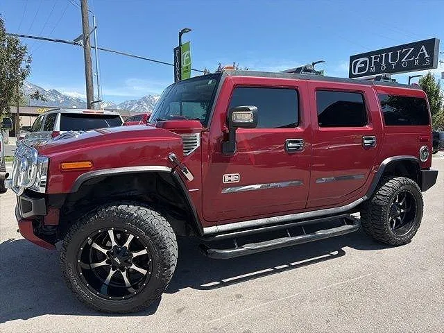 2005 Hummer H2