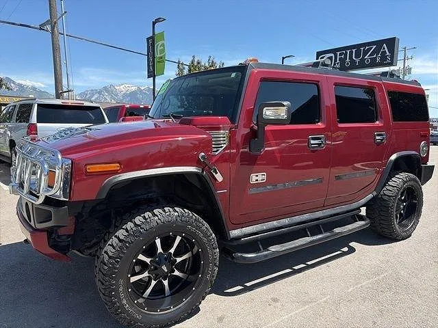 2005 Hummer H2