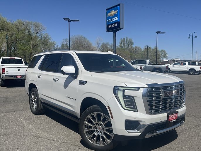 2025 GMC Yukon