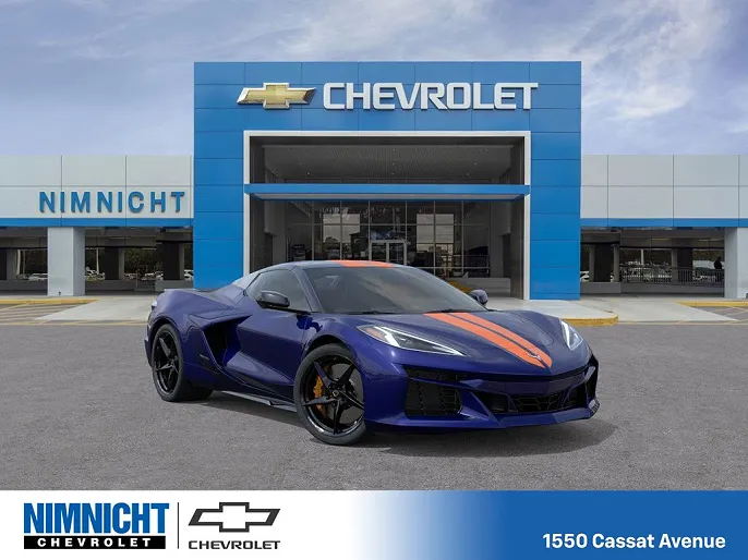 2025 Chevrolet Corvette