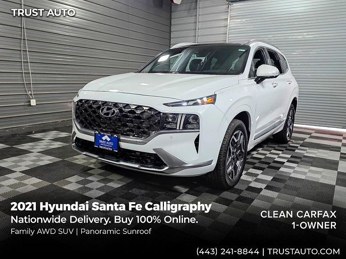 2021 Hyundai Santa Fe