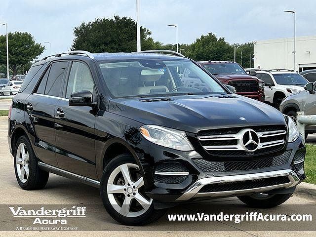 2016 Mercedes-Benz GLE