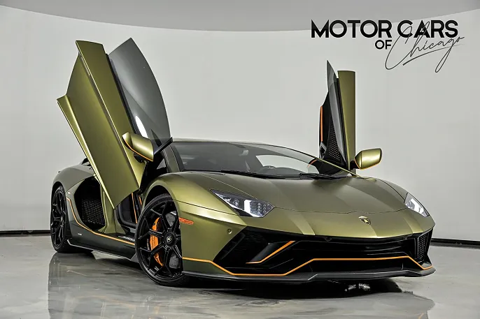 2022 Lamborghini Aventador
