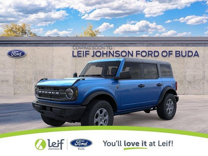 2026 Ford Bronco