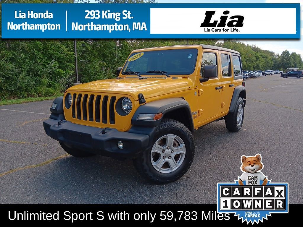 2019 Jeep Wrangler Unlimited Sport S photo 9