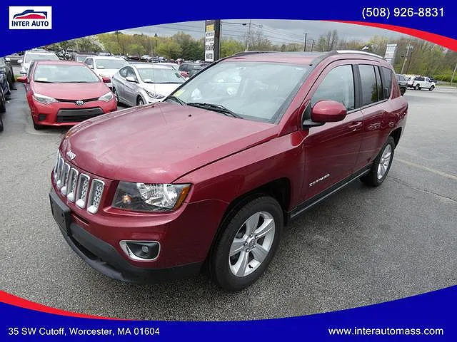 2015 Jeep Compass High Altitude Edition image 0