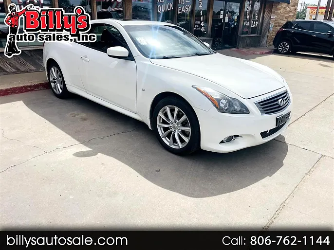 2014 Infiniti Q60