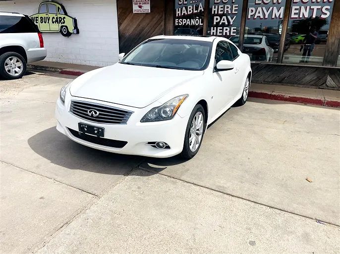 2014 Infiniti Q60