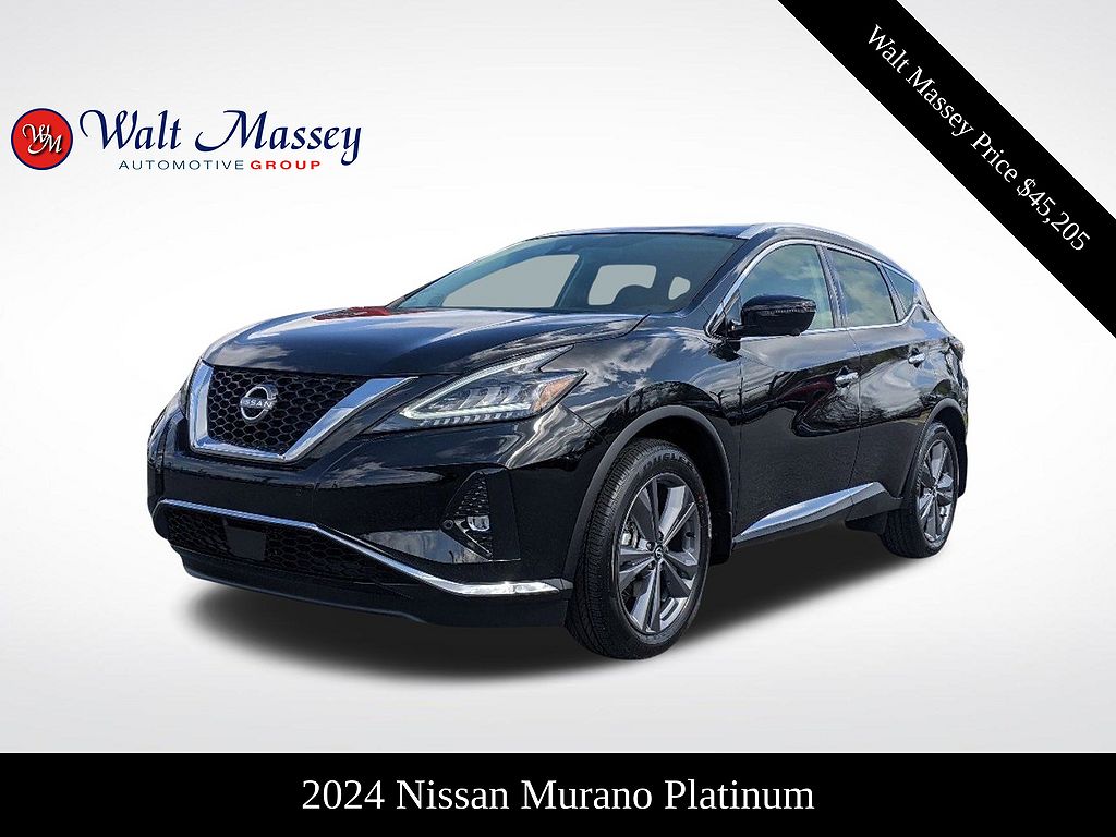 2024 Nissan Murano Platinum image 3