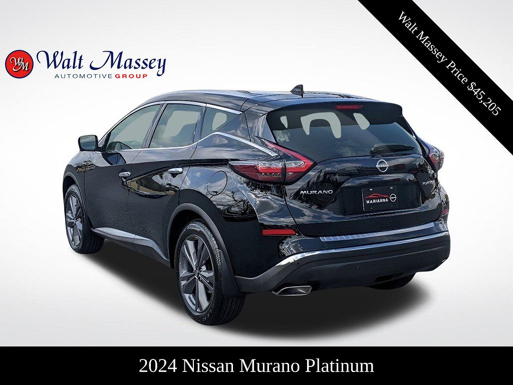 2024 Nissan Murano Platinum image 4