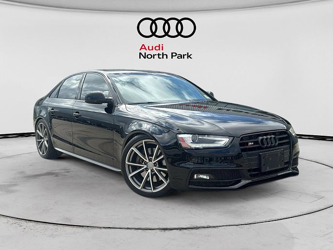 2015 Audi S4