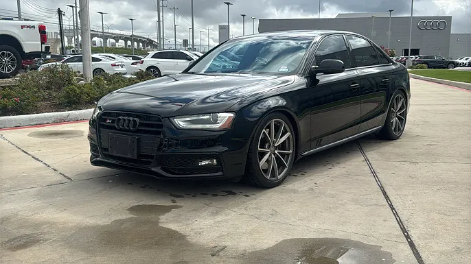 2015 Audi S4