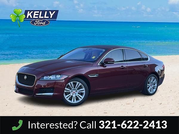 2017 Jaguar XF