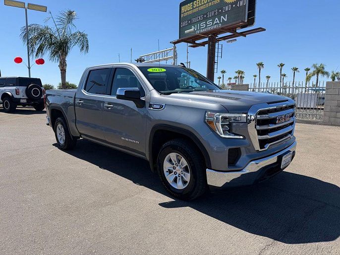 2021 GMC Sierra 1500