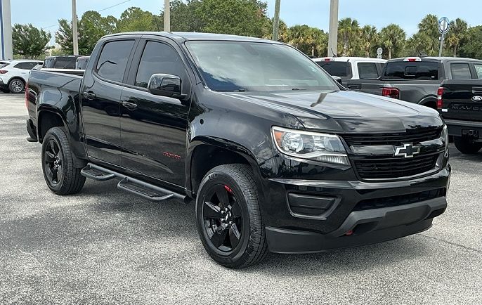 2018 Chevrolet Colorado
