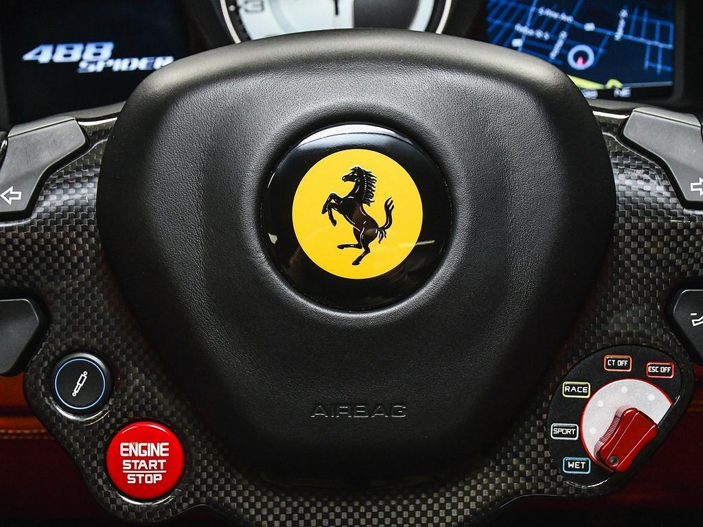 2018 Ferrari 488 Spider image 33