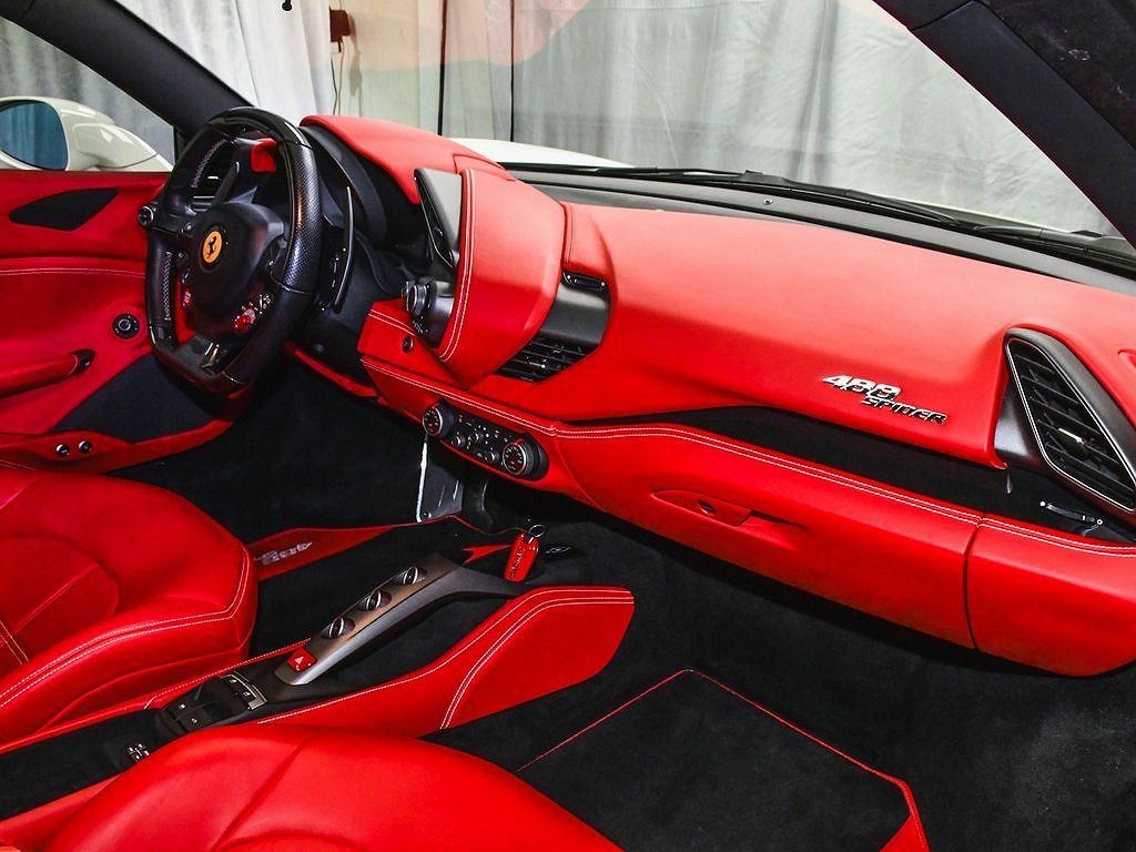 2018 Ferrari 488 Spider image 57