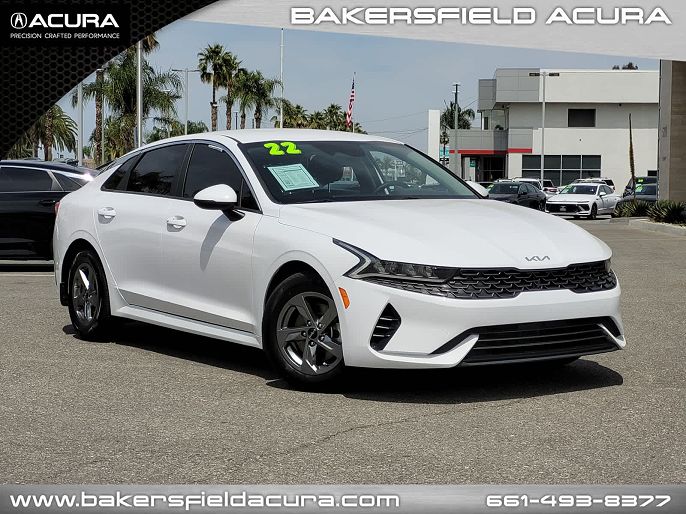 2022 Kia K5