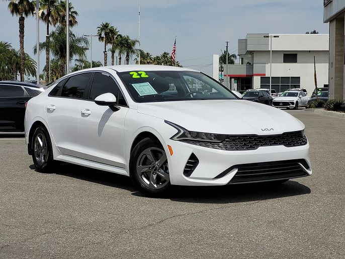 2022 Kia K5
