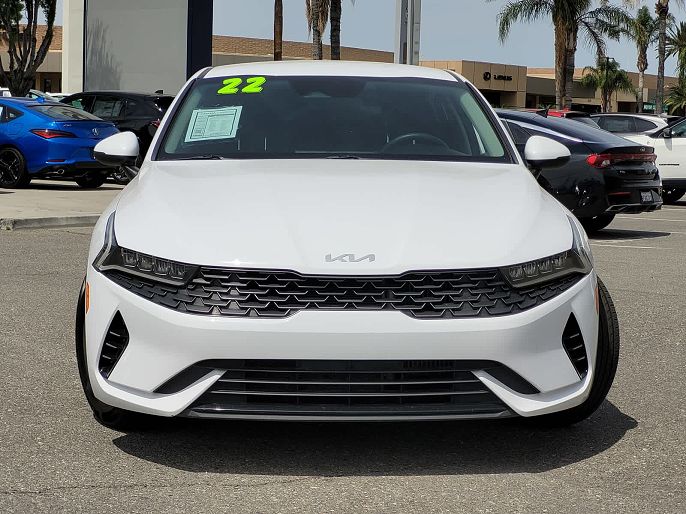 2022 Kia K5