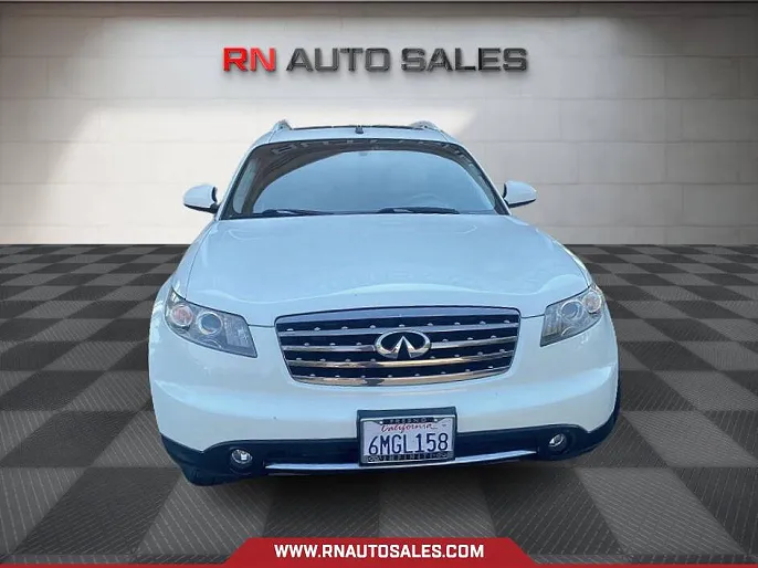 2006 Infiniti FX45