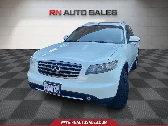 2006 Infiniti FX45