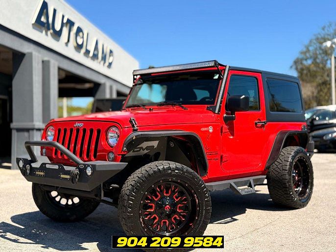 2018 Jeep Wrangler